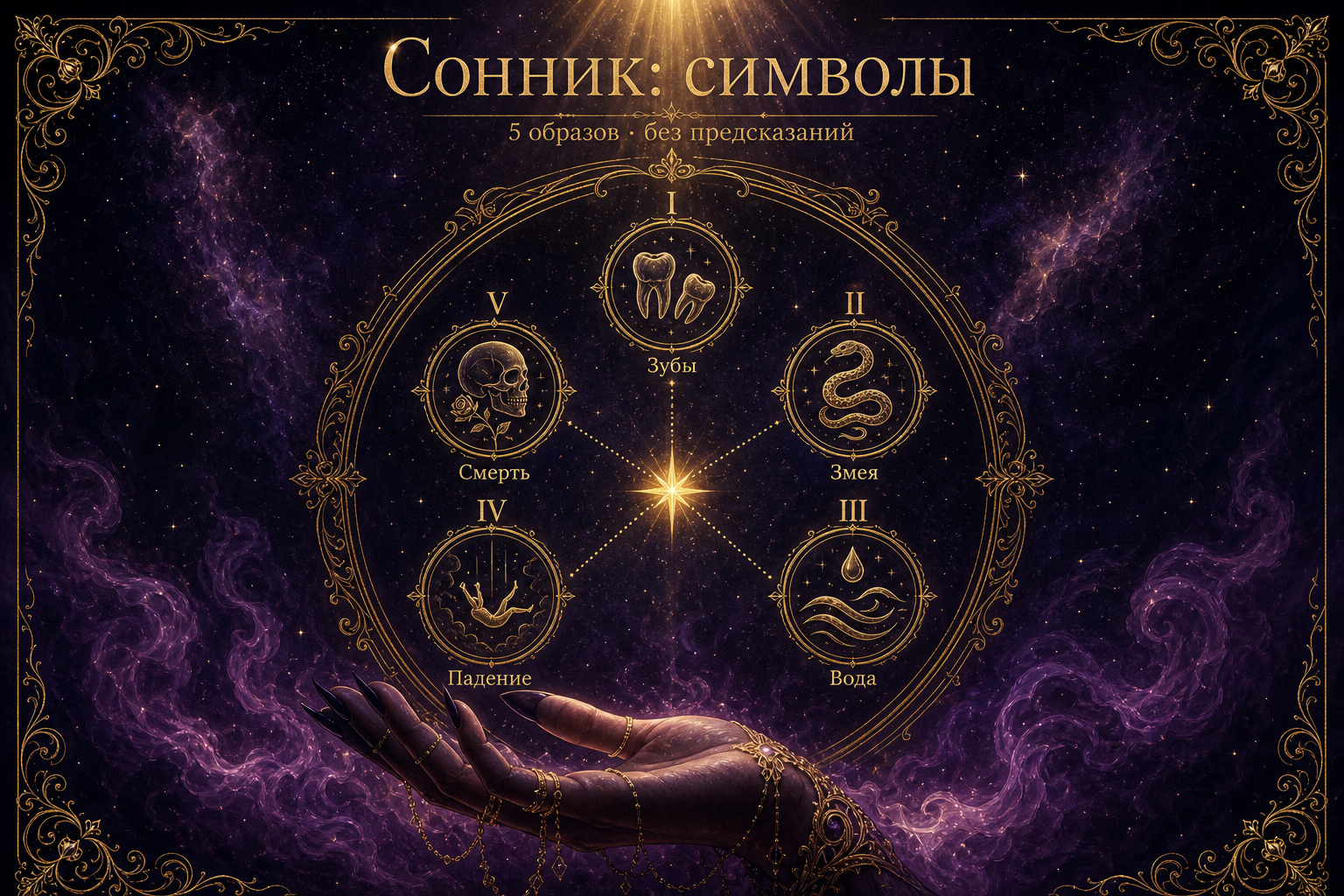 Сонник: символы