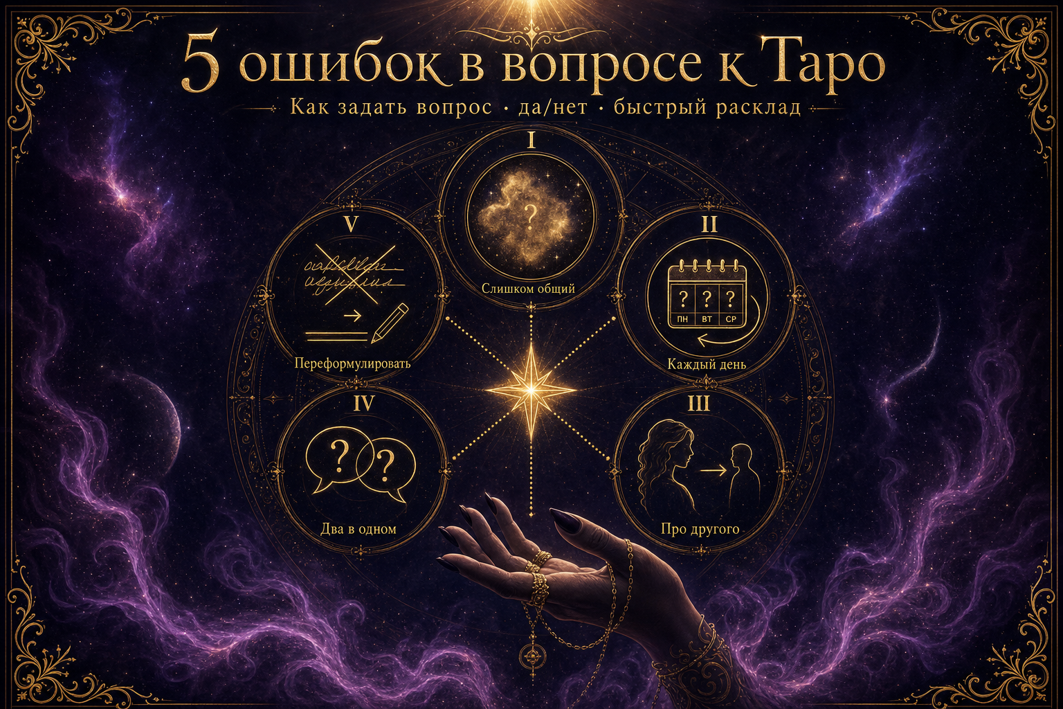 Вопросы к колоде